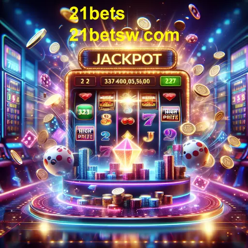 Jackpots: A Emoção dos Grandes Prêmios em 21bets