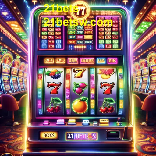 Explorando as Máquinas Caça-Níqueis no 21bets: Diversão e Emoção